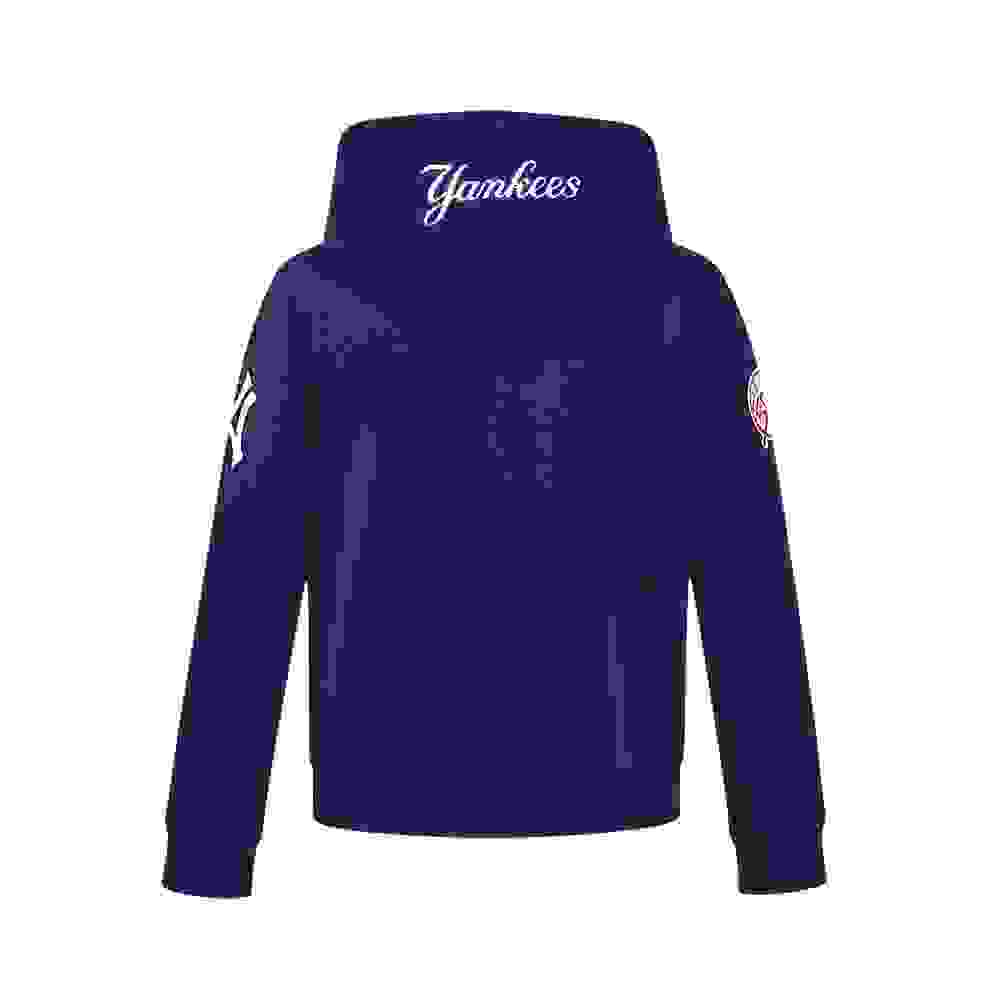 Pro Standard MLB New York Yankees Gerrit Cole #45 Classic Big Boys' Navy Fleece PO Hoodie